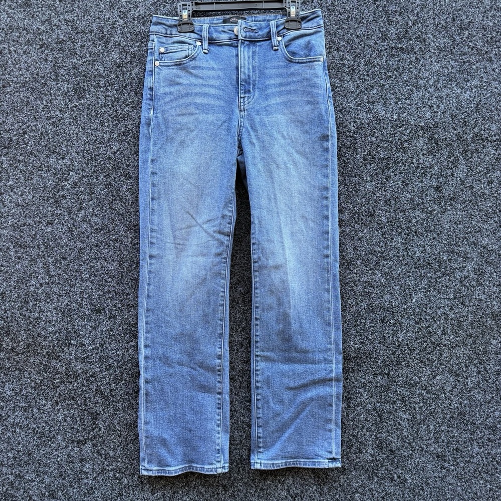 Quince Jeans Women Size 26  Blue Mid Wash Organic Cotton Blend Casual